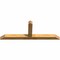 Ekena Millwork Portland Rough Sawn Timber Gable Bracket, Western Red Cedar, 96"W x 36"H x 6"D x 6"F, 9/12 Pitch GBW096X36X0606POR00RWR - alternate 2